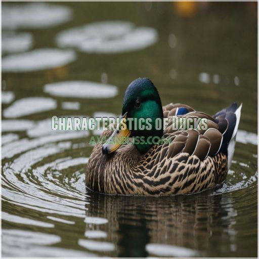 Characteristics of Ducks