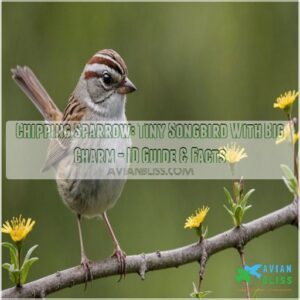 chipping sparrow