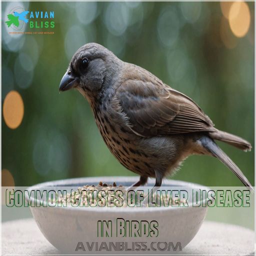 Common Causes of Liver Disease in Birds