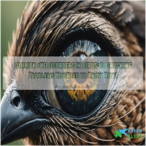 common eye disorders in birds