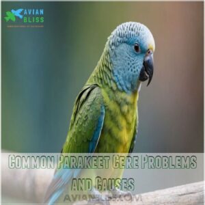 Parakeet Cere Problems: Causes, Symptoms & Solutions