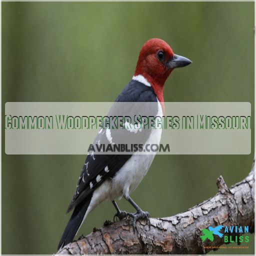 Common Woodpecker Species in Missouri