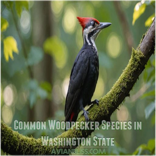 Common Woodpecker Species in Washington State