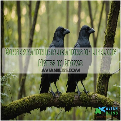 Conservation Implications of Lifelong Mates in Crows