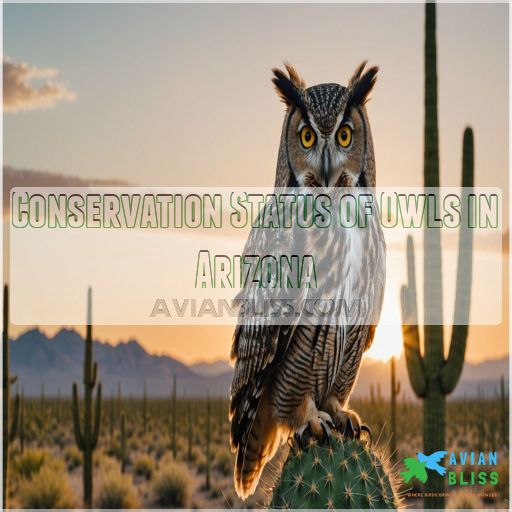 Conservation Status of Owls in Arizona