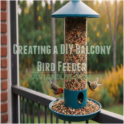 Creating a DIY Balcony Bird Feeder