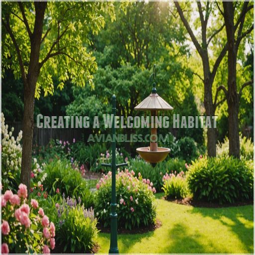 Creating a Welcoming Habitat