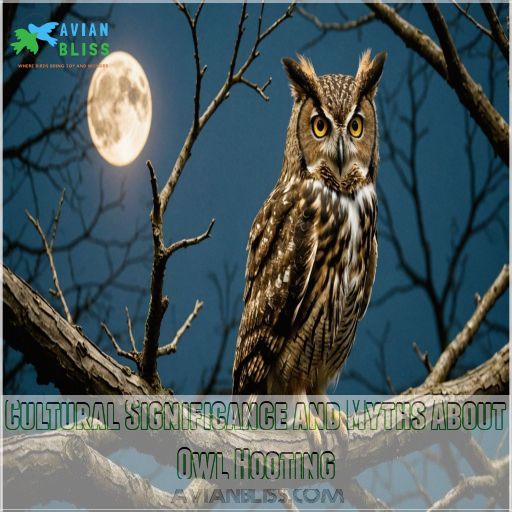 Cultural Significance and Myths About Owl Hooting