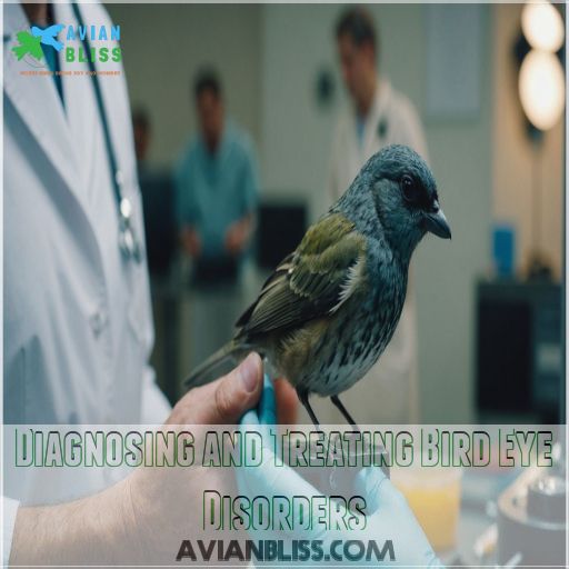 Diagnosing and Treating Bird Eye Disorders