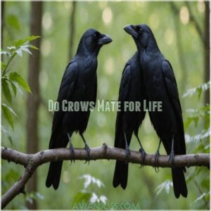 Do Crows Mate for Life