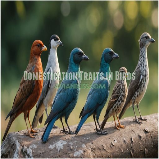 Domestication Traits in Birds