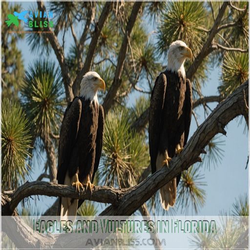 Eagles and Vultures in Florida