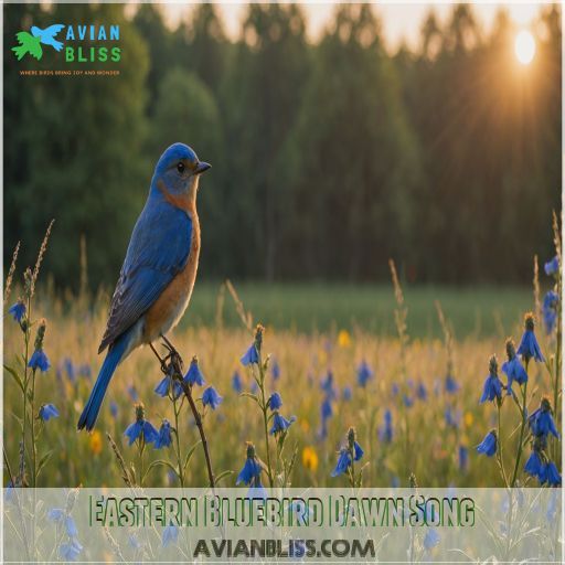 Eastern Bluebird Dawn Song