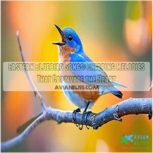 eastern bluebird songs