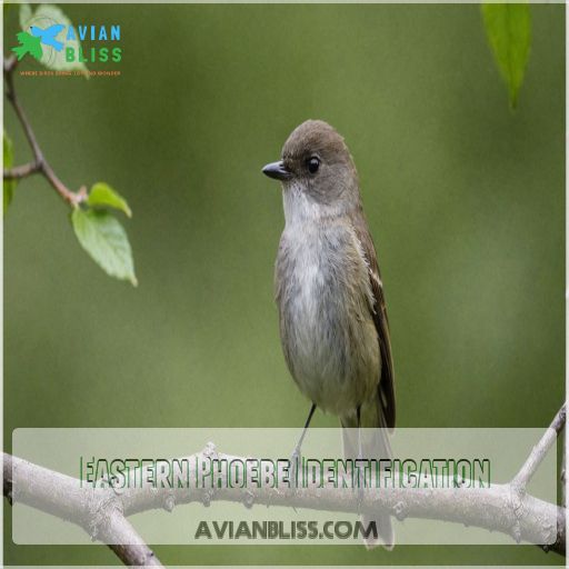 Eastern Phoebe Identification