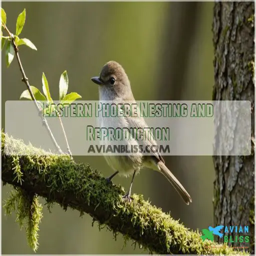 Eastern Phoebe Nesting and Reproduction