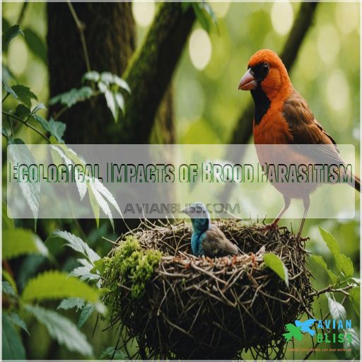 Ecological Impacts of Brood Parasitism