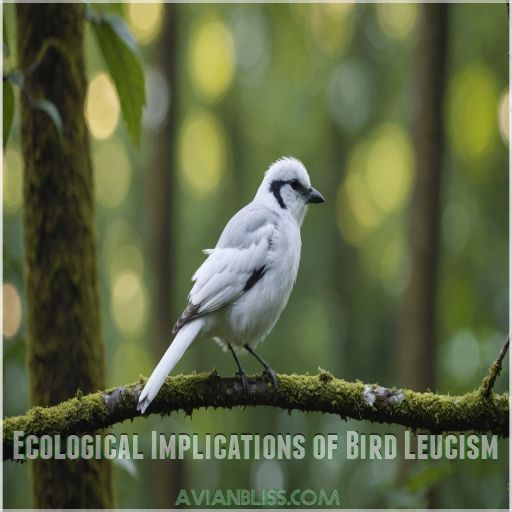 Ecological Implications of Bird Leucism