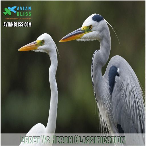 Egret Vs Heron Classification