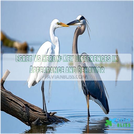 Egret Vs Heron: Key Differences in Appearance and Behavior