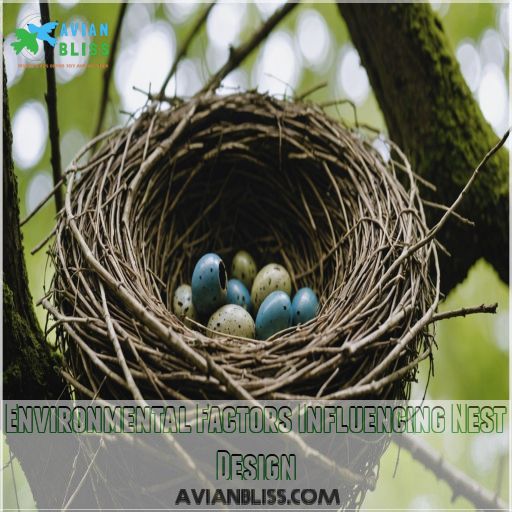 Environmental Factors Influencing Nest Design