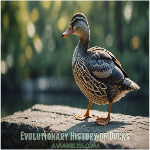 Evolutionary History of Ducks