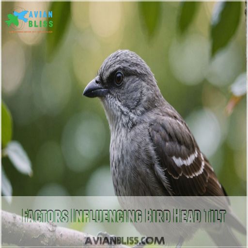 Factors Influencing Bird Head Tilt