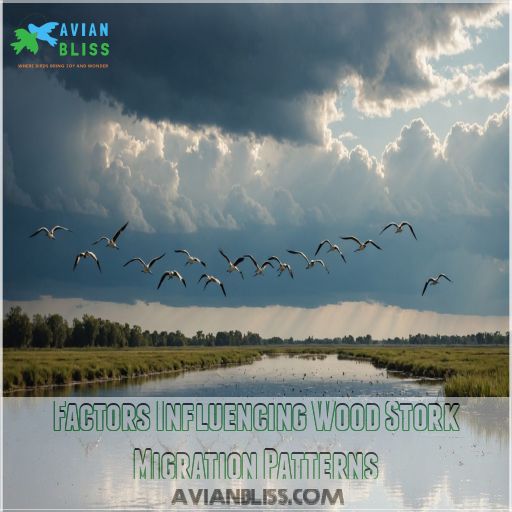 Factors Influencing Wood Stork Migration Patterns