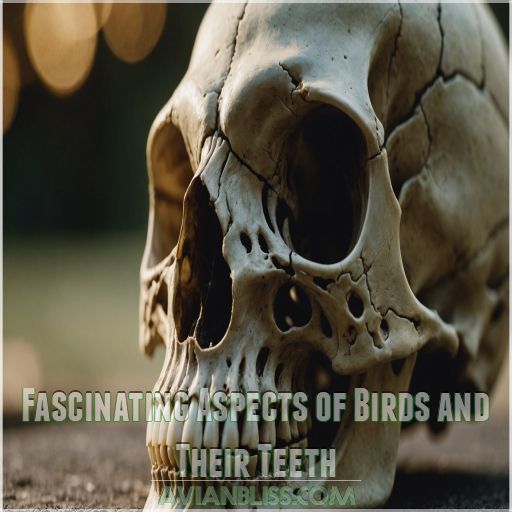 Fascinating Aspects of Birds and Their Teeth