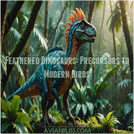 Feathered Dinosaurs: Precursors to Modern Birds