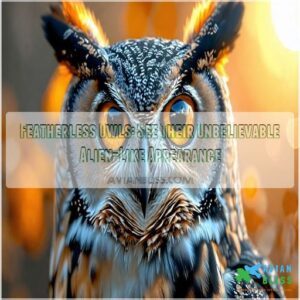 featherless owls