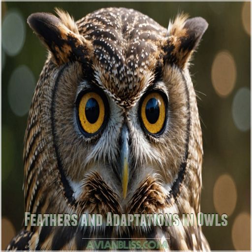 Feathers and Adaptations in Owls