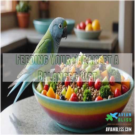 Feeding Your Parakeet a Balanced Diet