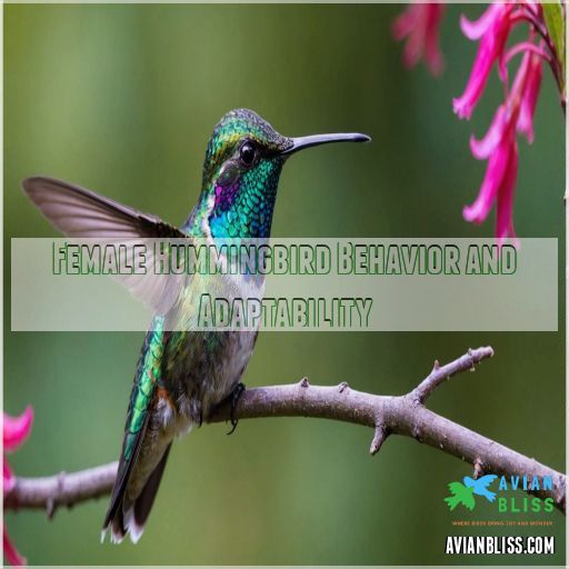 Female Hummingbird Behavior and Adaptability