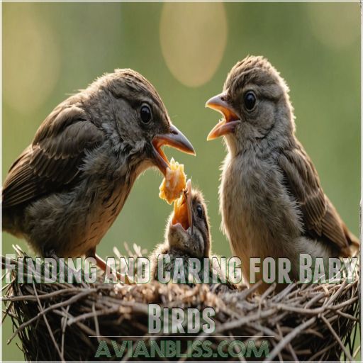 Finding and Caring for Baby Birds