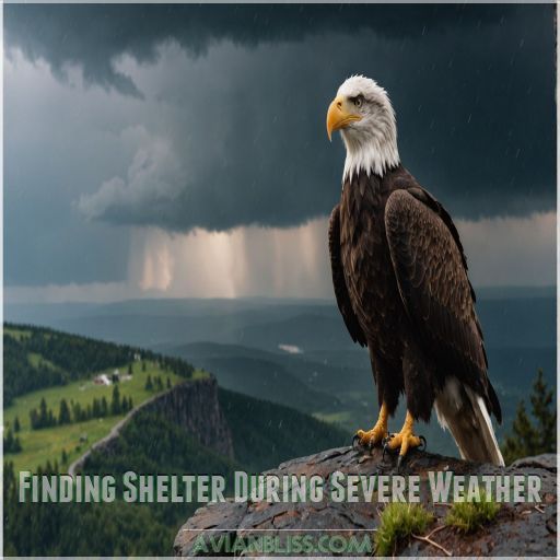 Finding Shelter During Severe Weather