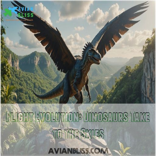 Flight Evolution: Dinosaurs Take to the Skies