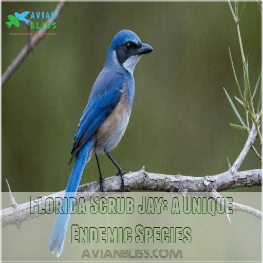 Florida Scrub Jay: a Unique Endemic Species