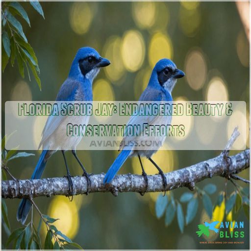 florida scrub jay