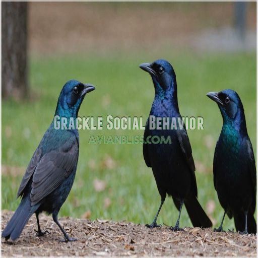 Grackle Social Behavior