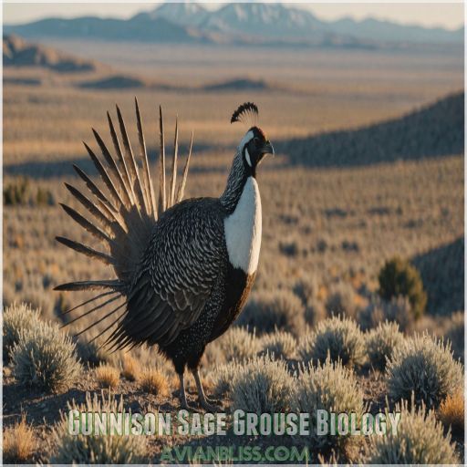 Gunnison Sage Grouse Biology