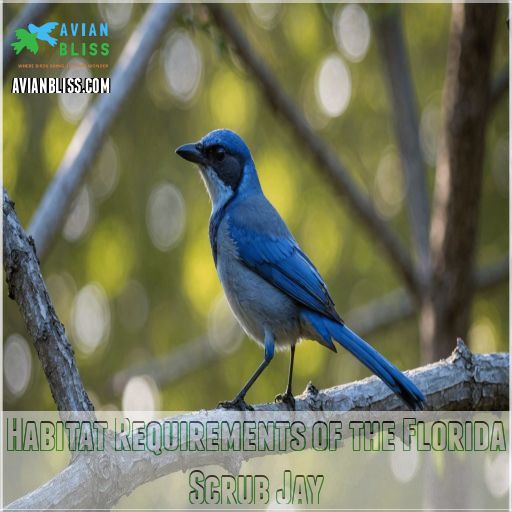 Habitat Requirements of the Florida Scrub Jay