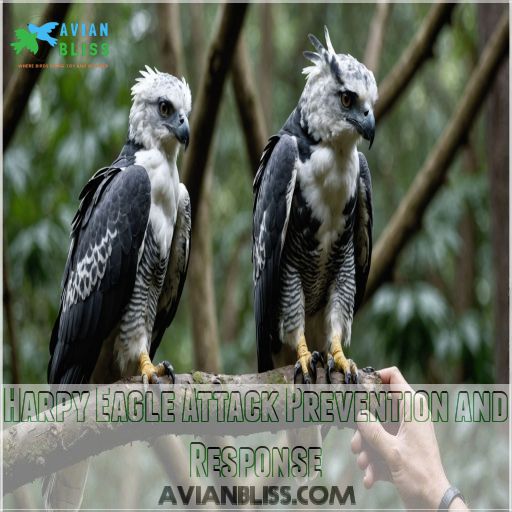 Harpy Eagle Attack Prevention and Response