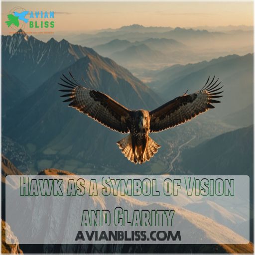 Hawk as a Symbol of Vision and Clarity