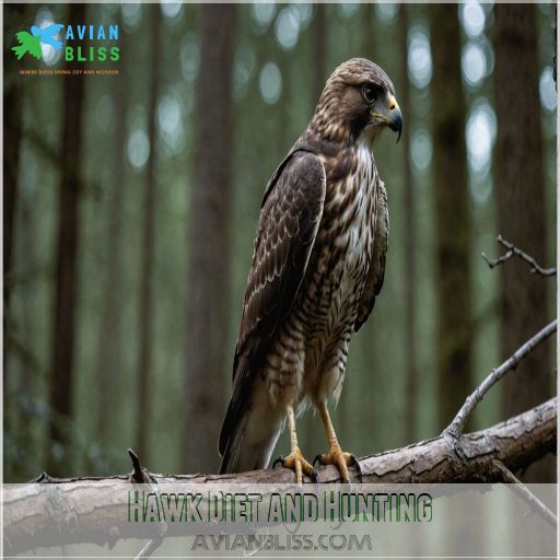 Hawk Diet and Hunting