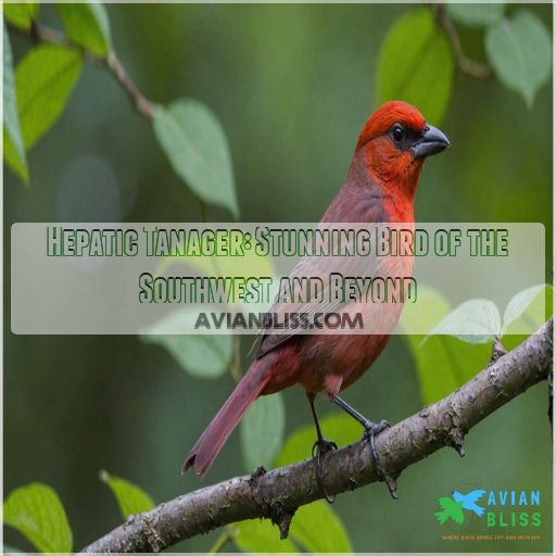 hepatic tanager