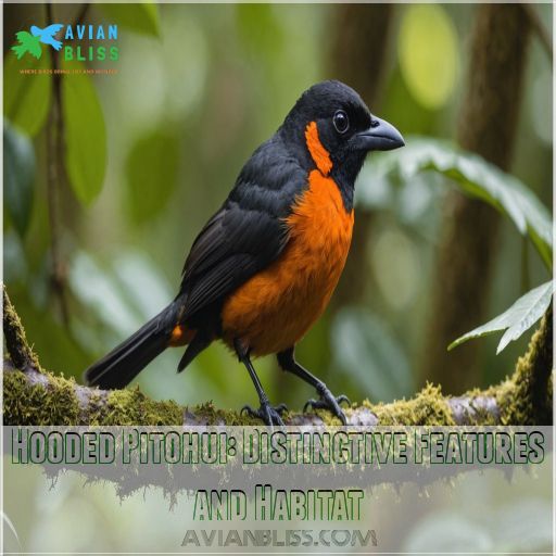 Hooded Pitohui: Distinctive Features and Habitat