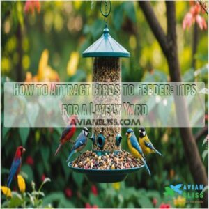 how to attract birds to feeder