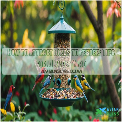 how to attract birds to feeder