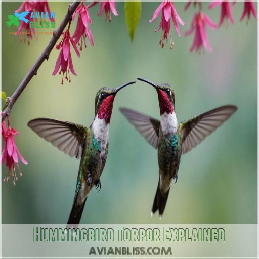 Hummingbird Torpor Explained